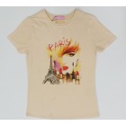 Danatella T'shirt Wanita Polos - 1