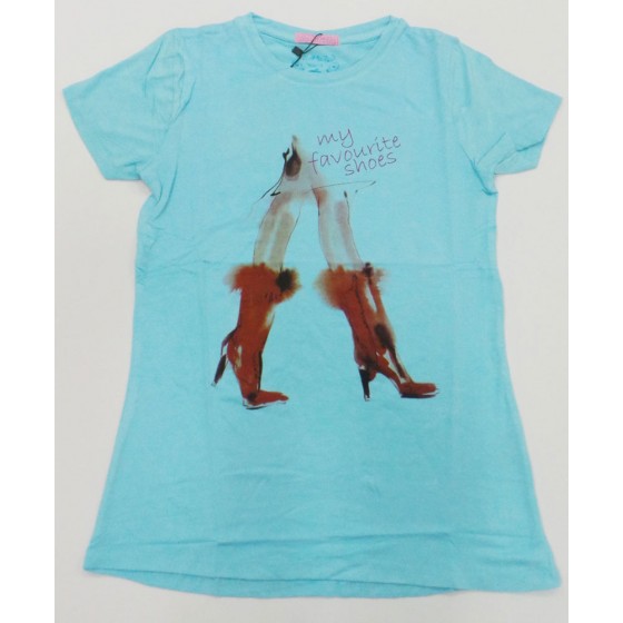 Danatella T'Shirt Wanita Polos 