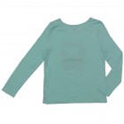 Baju T'shirt Anak Perempuan Lengan Panjang Hijau Tosca Kupu-Kupu Baju T'shirt Anak Perempuan Lengan Panjang Hijau Tosca Kupu-Kupu - 2