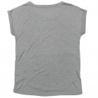 Baju T'shirt Anak Perempuan Lengan Pendek Grey - 2