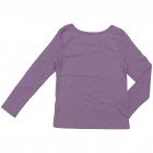 Baju T'shirt Anak Perempuan Lengan Panjang Ungu Muda Girls PWR - 1
