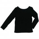 Baju T'shirt Anak Perempuan Lengan Panjang Hitam Putri Duyung Baju T'shirt Anak Perempuan Lengan Panjang Hitam Putri Duyung - 1